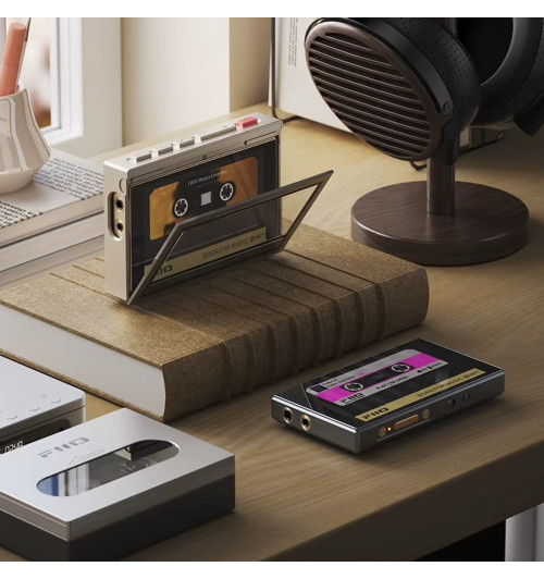 FiiO SK-M21C Retro Case - Etui ochronne na przenośny odtwarzacz FiiO M21