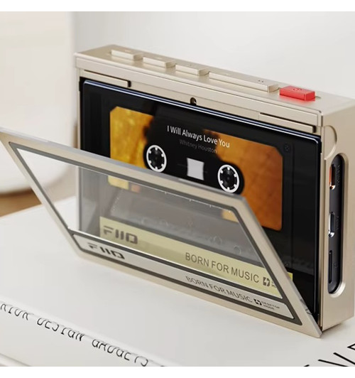 FiiO SK-M21C Retro Case - Etui ochronne na przenośny odtwarzacz FiiO M21