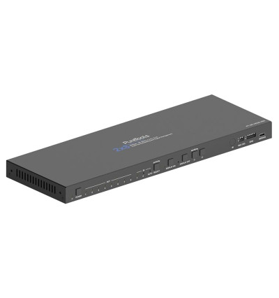 PureLink PureTools PT-SP-HD28-48G - Przełącznik / rozdzielacz 2x8 HDMI 2.1 8K/60Hz 48Gbps ze skalerem i ekstrakcją audio