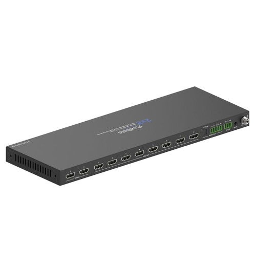 PureLink PureTools PT-SP-HD28-48G - Przełącznik / rozdzielacz 2x8 HDMI 2.1 8K/60Hz 48Gbps ze skalerem i ekstrakcją audio
