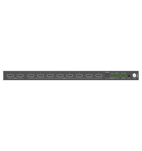 PureLink PureTools PT-SP-HD28-48G - Przełącznik / rozdzielacz 2x8 HDMI 2.1 8K/60Hz 48Gbps ze skalerem i ekstrakcją audio