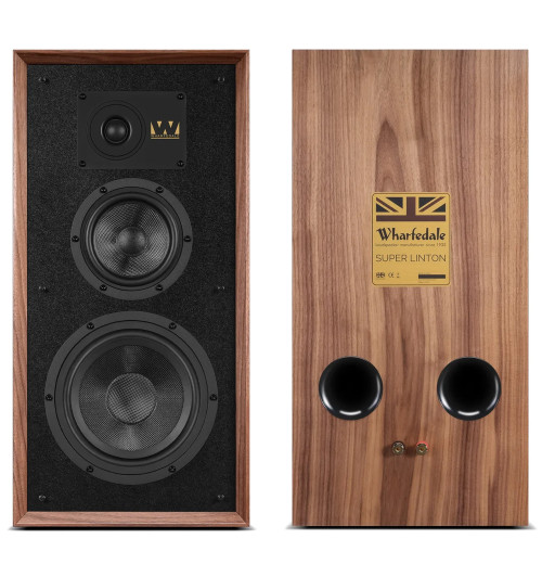 Wharfedale Super Linton - Kolumny podstawkowe (para)