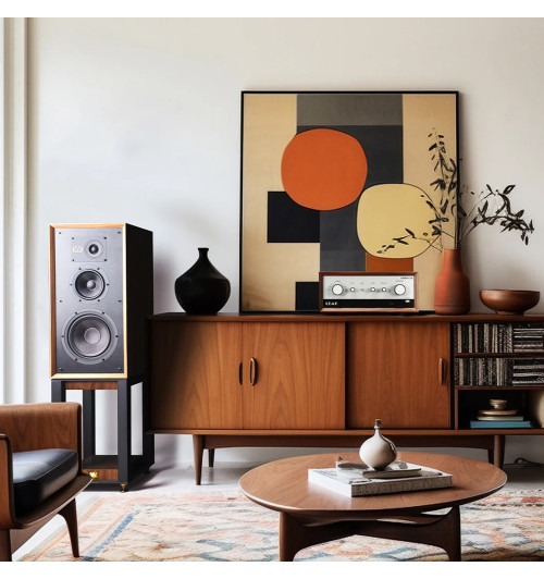 Wharfedale Super Linton - Kolumny podstawkowe (para)