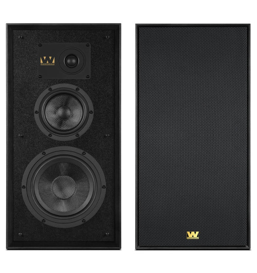 Zestaw: Wharfedale Super Linton - Kolumny podstawkowe + stojaki Linton Stands