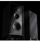 Zestaw: Wharfedale Super Linton - Kolumny podstawkowe + stojaki Linton Stands