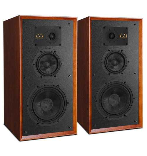 Zestaw: Wharfedale Super Linton - Kolumny podstawkowe + stojaki Linton Stands
