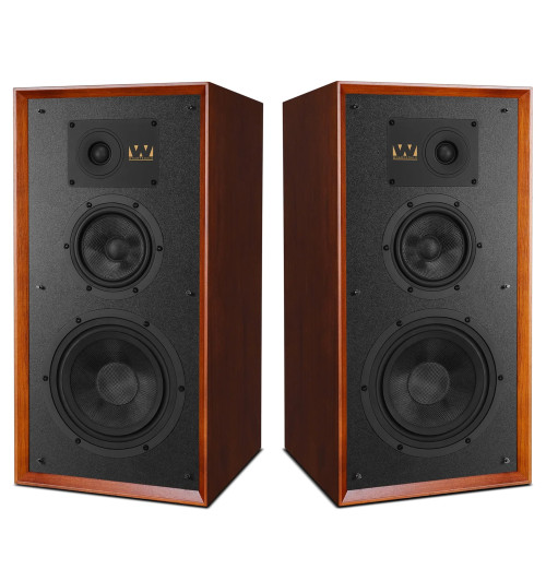 Zestaw: Wharfedale Super Linton - Kolumny podstawkowe + stojaki Linton Stands