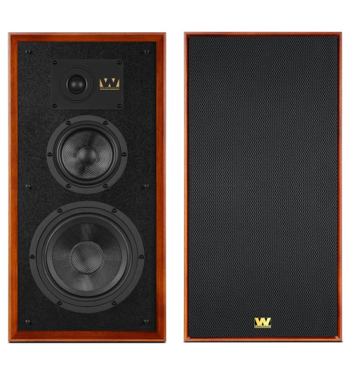 Zestaw: Wharfedale Super Linton - Kolumny podstawkowe + stojaki Linton Stands