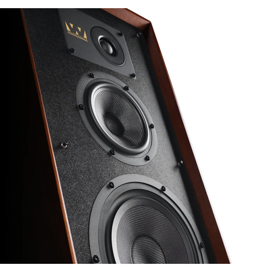 Zestaw: Wharfedale Super Linton - Kolumny podstawkowe + stojaki Linton Stands