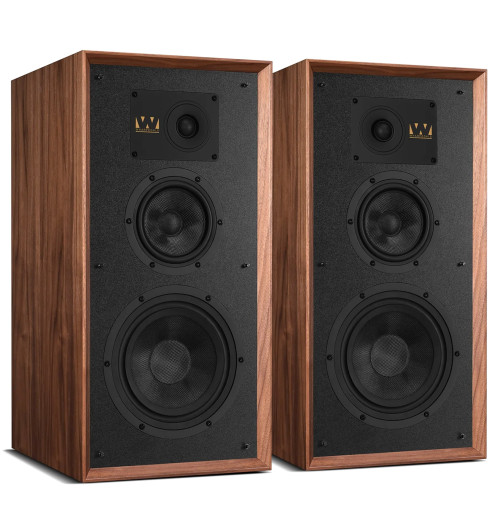Zestaw: Wharfedale Super Linton - Kolumny podstawkowe + stojaki Linton Stands