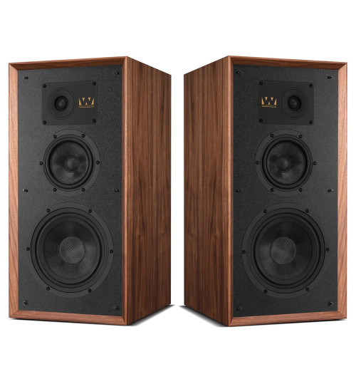 Zestaw: Wharfedale Super Linton - Kolumny podstawkowe + stojaki Linton Stands