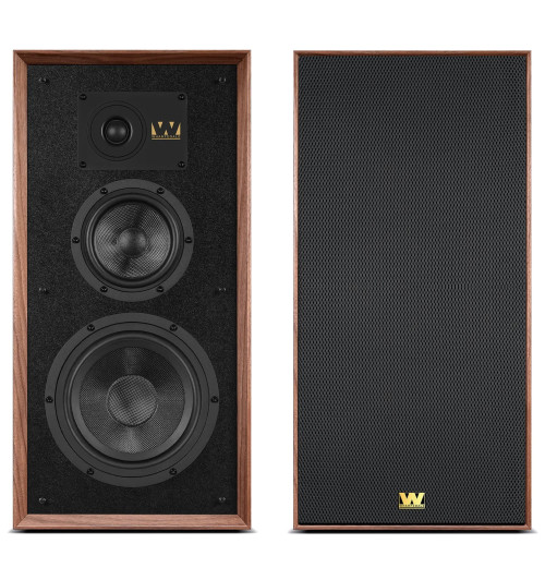 Zestaw: Wharfedale Super Linton - Kolumny podstawkowe + stojaki Linton Stands