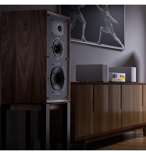 Zestaw: Wharfedale Super Linton - Kolumny podstawkowe + stojaki Linton Stands