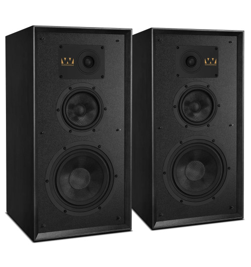 Zestaw: Wharfedale Super Linton - Kolumny podstawkowe + stojaki Linton Stands