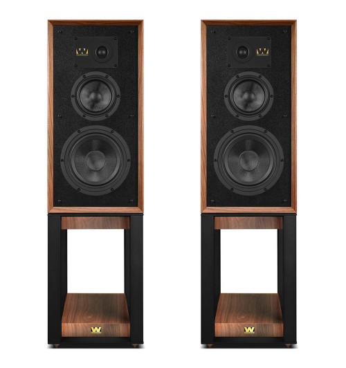 Zestaw: Wharfedale Super Linton - Kolumny podstawkowe + stojaki Linton Stands