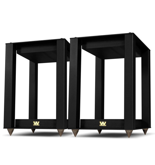 Zestaw: Wharfedale Super Linton - Kolumny podstawkowe + stojaki Linton Stands