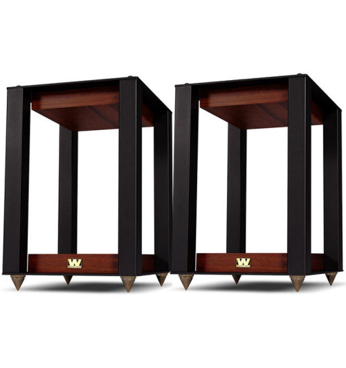 Zestaw: Wharfedale Super Linton - Kolumny podstawkowe + stojaki Linton Stands