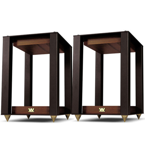 Zestaw: Wharfedale Super Linton - Kolumny podstawkowe + stojaki Linton Stands