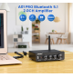 AIYIMA A01 PRO – wzmacniacz mocy 2x80W z Bluetooth 5.1 i EQ