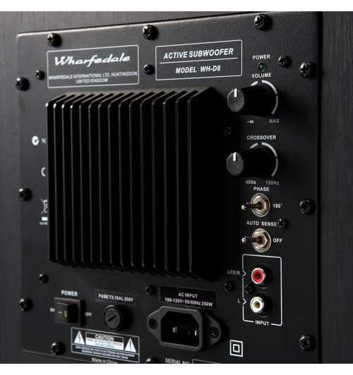 Wharfedale WH D8 - Subwoofer aktywny 8"