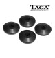 Antywibracyjne podkładki pod kolce TAGA Harmony - zestaw 4 szt.
