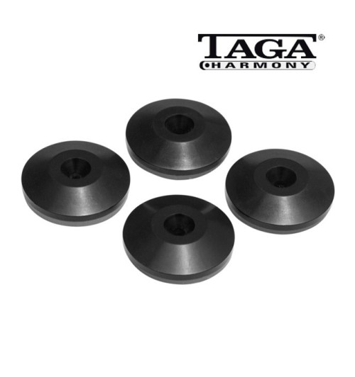 Antywibracyjne podkładki pod kolce TAGA Harmony - zestaw 4 szt.