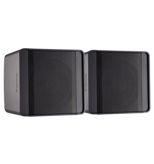 Biamp Desono KUBO3T - Kompaktowe głośniki naścienne (para)