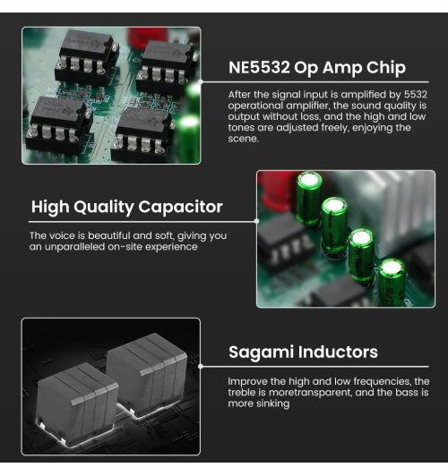 AIYIMA A07 PRO – wzmacniacz mocy Hi-Fi z Bluetooth 5.2 i mocą 2x300W