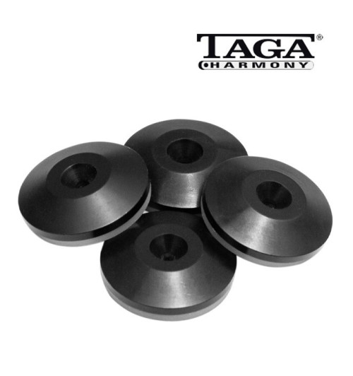 Antywibracyjne podkładki pod kolce TAGA Harmony - zestaw 4 szt.