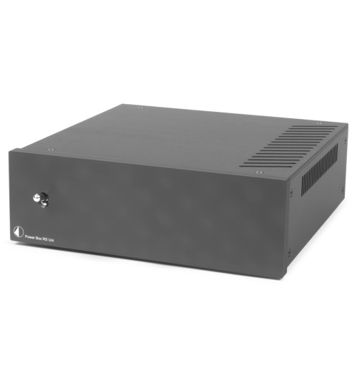 Pro-Ject Power Box RS Uni 1-way TT - Uniwersalny zasilacz liniowy 15V DC do gramofonu