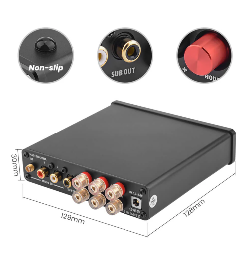 AIYIMA B01 – kompaktowy wzmacniacz HiFi z Bluetooth 5.0