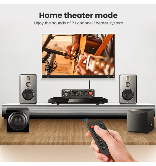 AIYIMA B01 – kompaktowy wzmacniacz HiFi z Bluetooth 5.0