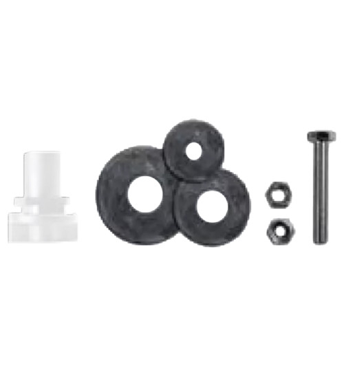 Biamp Desono LRABAS - Zestaw adapterów mocujących do szynoprzewodów dla głośników KUBO3/5, SDQ5P i OVO5/T