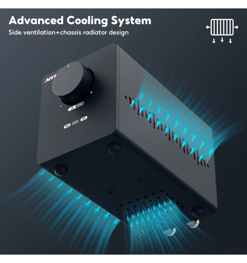 AIYIMA A70 – wzmacniacz stacjonarny z chipem TPA3255