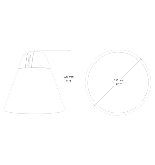 Biamp Desono P30DT - Wiszący głośnik sufitowy