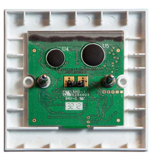 Biamp DIWAC - Programowalny cyfrowy sterownik ścienny do AC12.8/AUDIOSYSTEM8.8