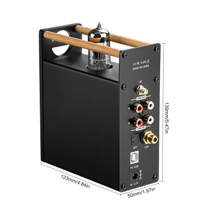 AIYIMA T8 – lampowy przedwzmacniacz hi-fi z USB i Bluetooth 5.0