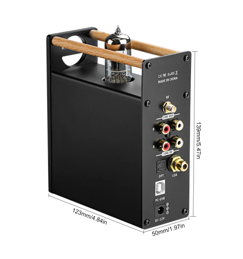 AIYIMA T8 – lampowy przedwzmacniacz hi-fi z USB i Bluetooth 5.0