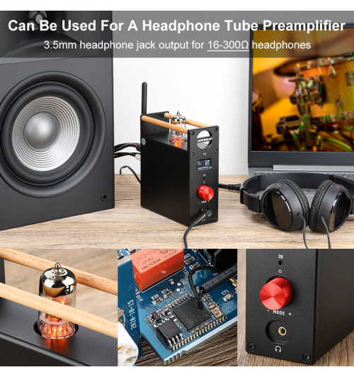 AIYIMA T8 – lampowy przedwzmacniacz hi-fi z USB i Bluetooth 5.0