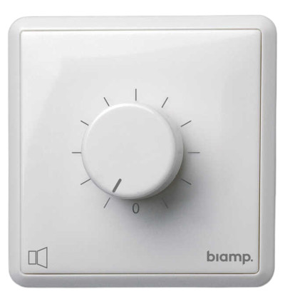 Biamp E-VOL120 - Sterownik ścienny / regulator głośności 100V 120W