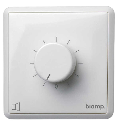 Biamp E-VOL120 - Sterownik ścienny / regulator głośności 100V 120W