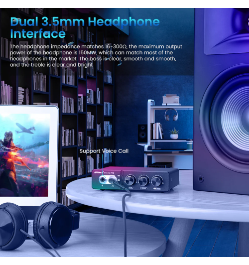 AIYIMA DAC-A2 PRO – wysokiej klasy przetwornik cyfrowo-analogowy dla wymagających