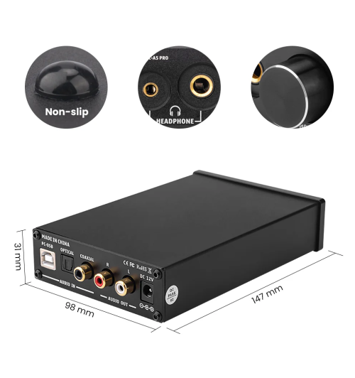 AIYIMA DAC-A5 PRO – High-endowy przetwornik cyfrowo-analogowy