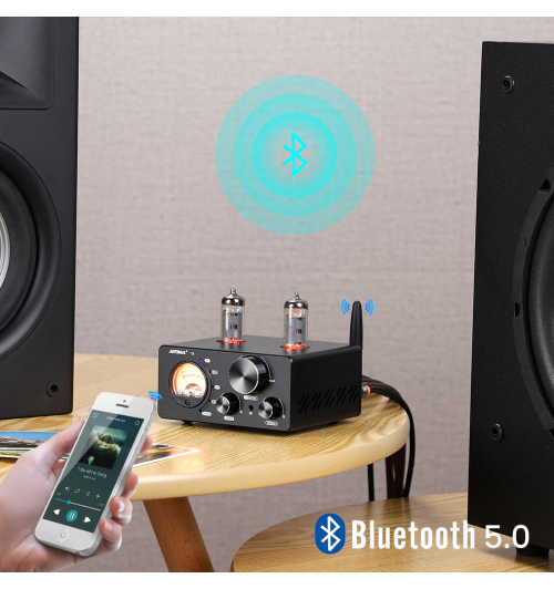 AIYIMA T9 – High-endowy wzmacniacz lampowy Hi-Fi z potężnym brzmieniem