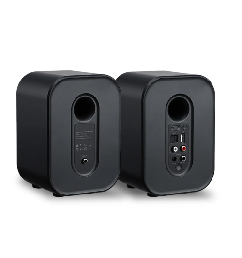 AIYIMA S400 – kompaktowe aktywne głośniki stereo o mocy 80W