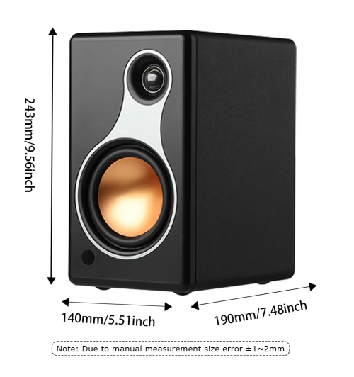 AIYIMA S500 – aktywne głośniki Bluetooth o mocy 120W