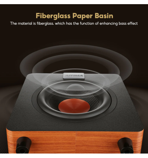 AIYIMA 800X – Potężny subwoofer o imponującym basie i stabilnej konstrukcji