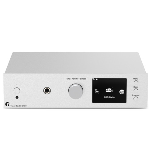 Pro-Ject Tuner Box S3 DAB+ - Tuner radiowy FM, DAB+ i radio internetowe