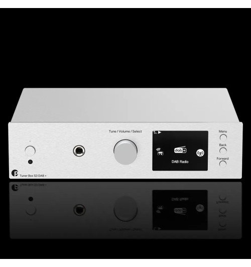 Pro-Ject Tuner Box S3 DAB+ - Tuner radiowy FM, DAB+ i radio internetowe
