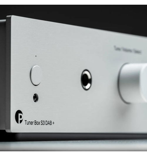 Pro-Ject Tuner Box S3 DAB+ - Tuner radiowy FM, DAB+ i radio internetowe